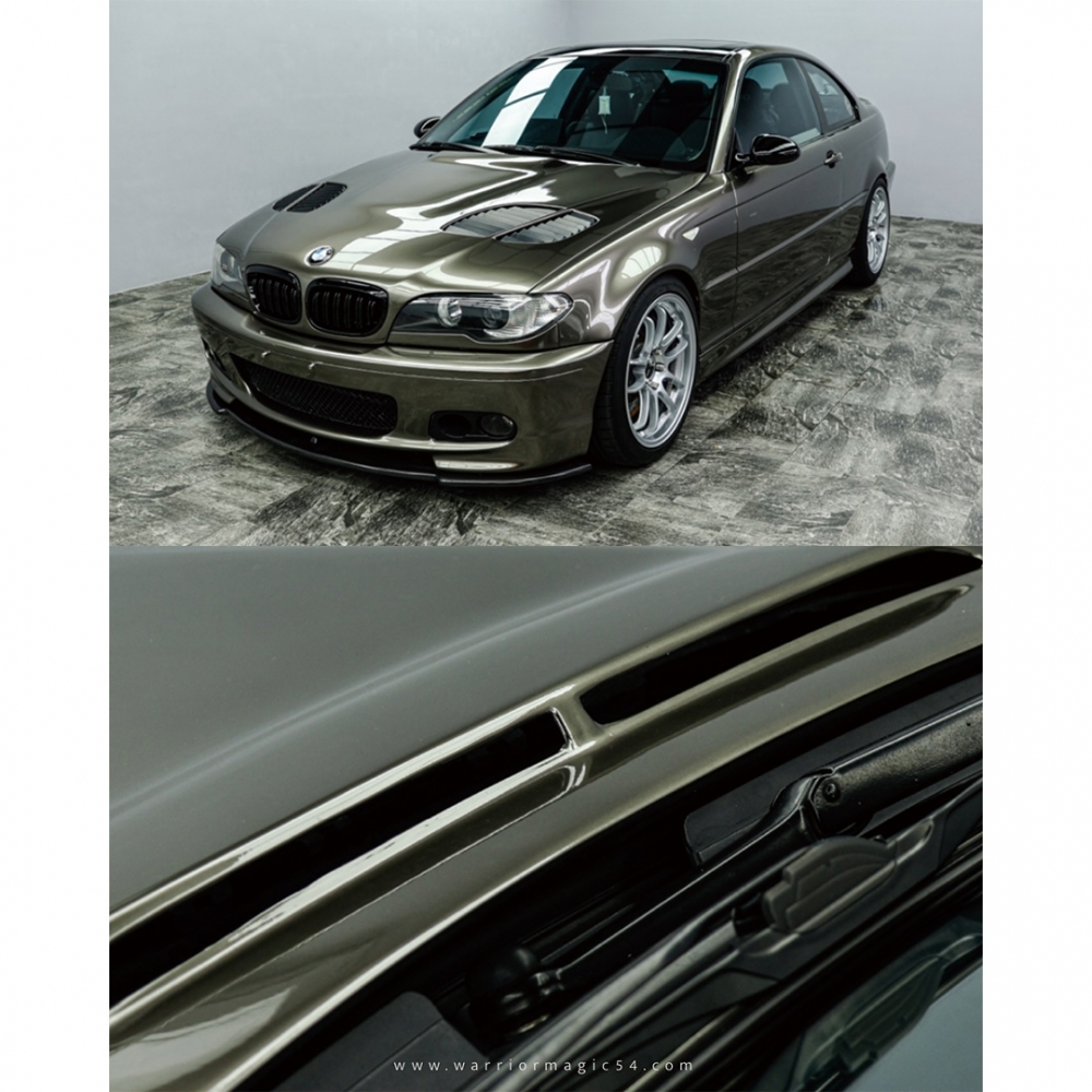 BMW E46/寶馬改色貼膜