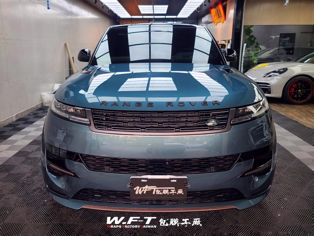 LandRover Range Rover Sport KSG TPU透明犀牛皮