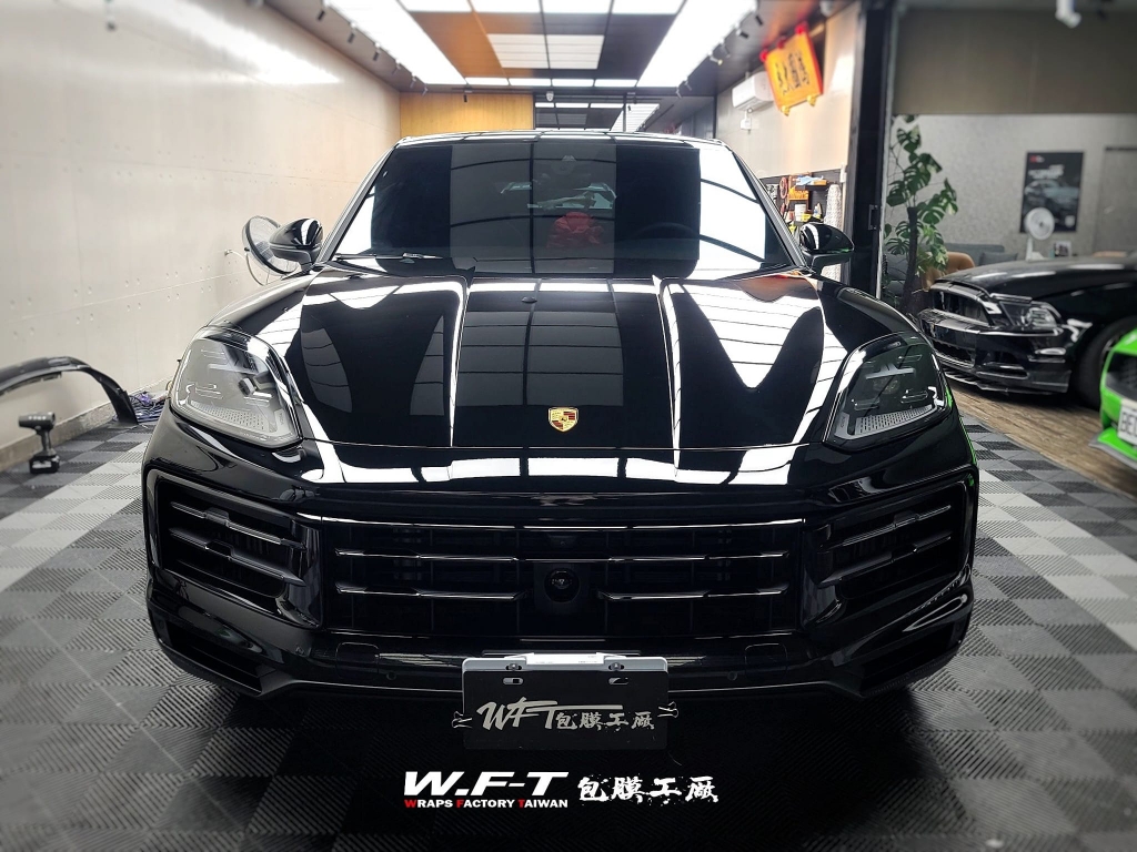 porsche Cayenne Coupe KSG TPU透明犀牛皮