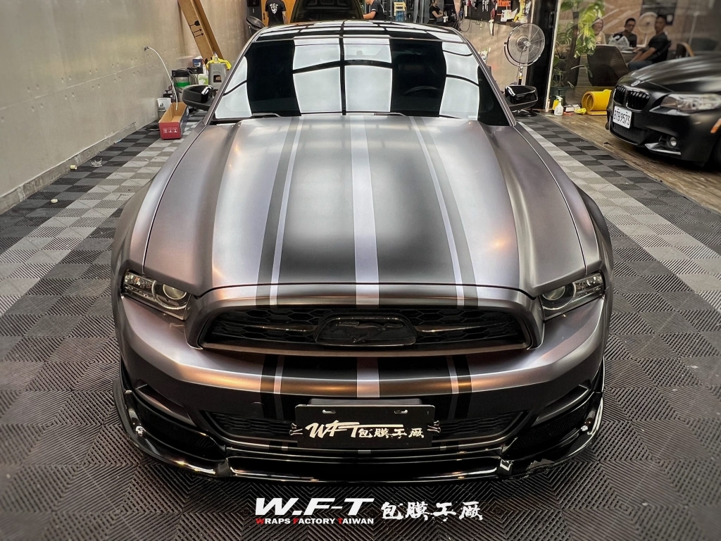 Ford Mustang 野馬 KLT PET啞光幽靈深邃灰