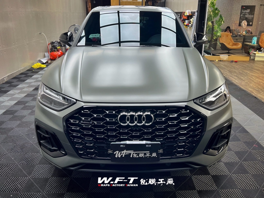 Audi Q5 sportback KSG TPU消光犀牛皮