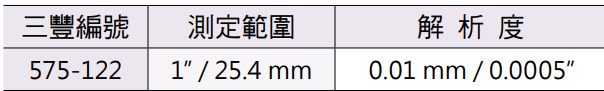 Mitutoyo ID-U數位式量錶