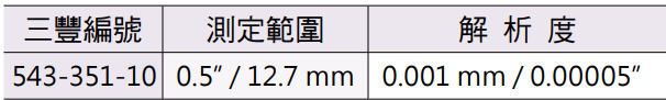 Mitutoyo ID-C信號輸出數位式量錶