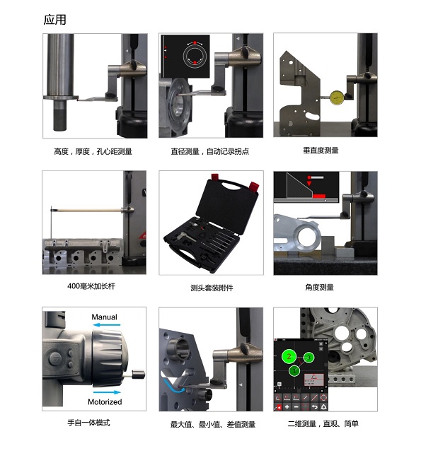 Trimos V7 二次元高度規