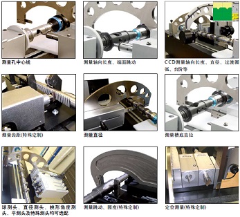 TRIMOS TWINNER 軸類量測儀