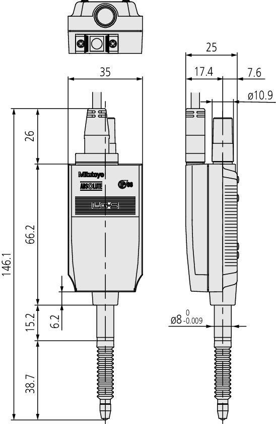 Mitutoyo LGS-1012P 線性規