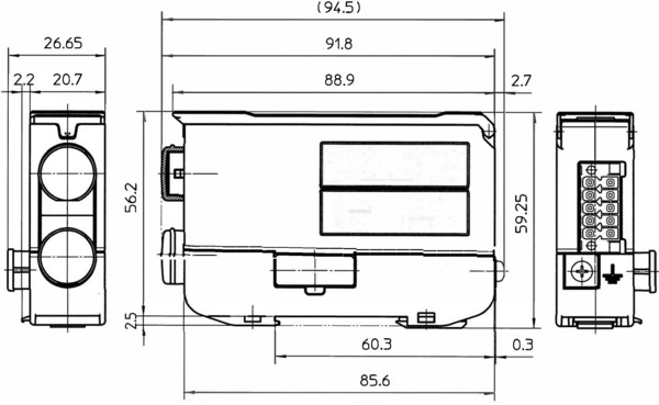 Mitutoyo EJ 多元輕薄型計數器