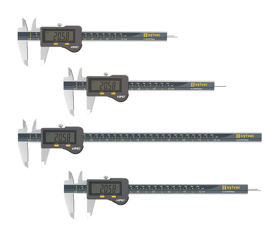 瑞士Sylvac標準型電子卡尺