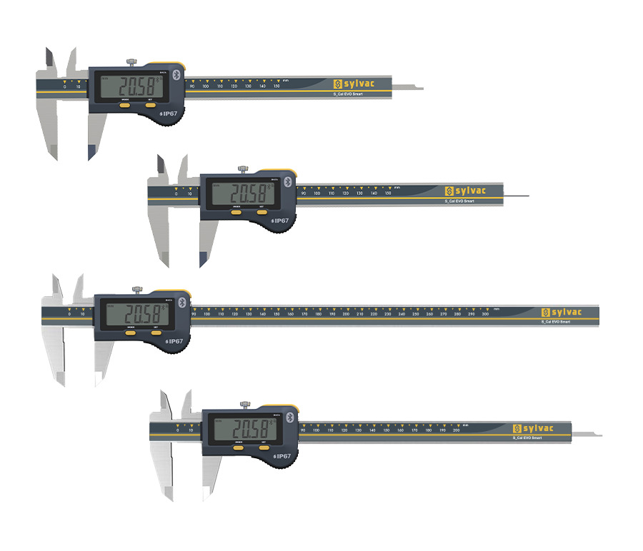 瑞士Sylvac藍牙電子卡尺