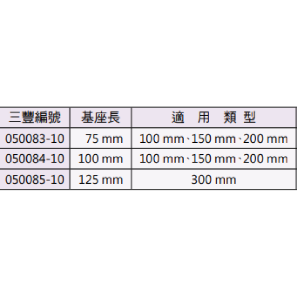 Mitutoyo卡尺型深度計固定基座