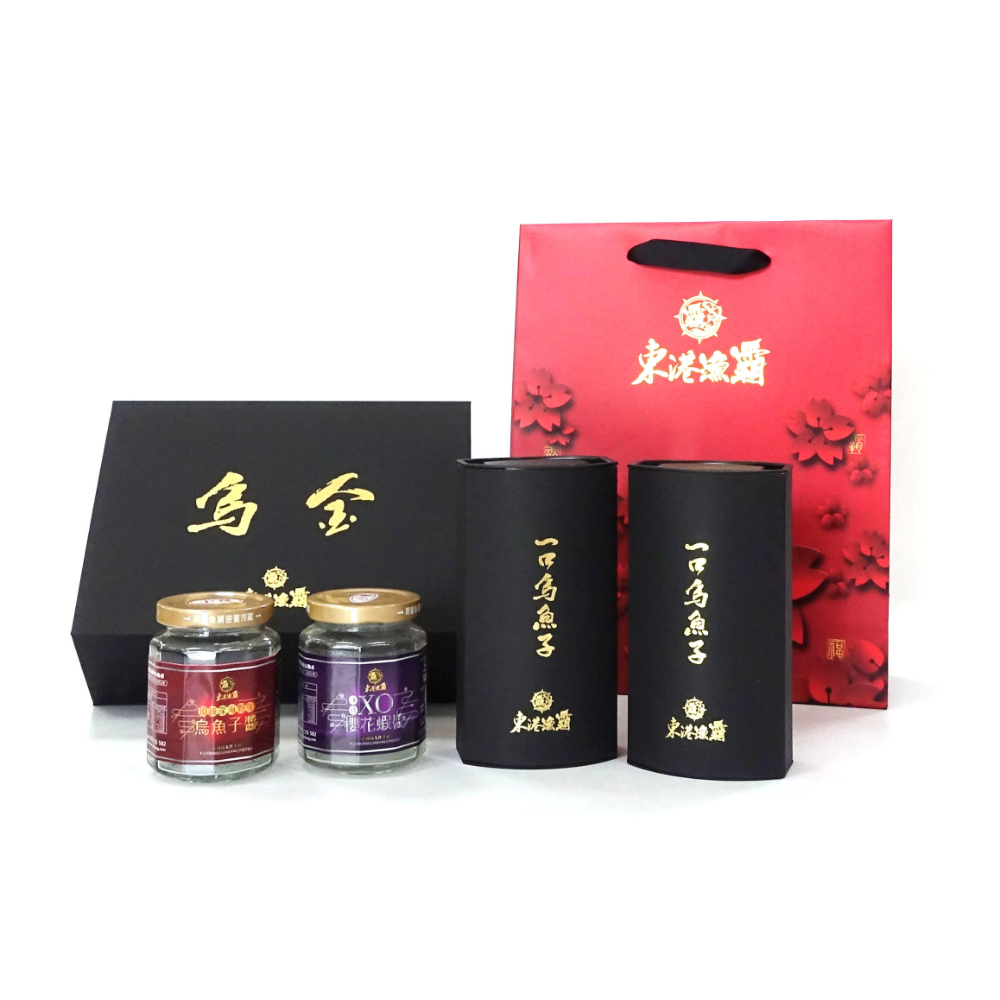 烏金｜XO醬手工盒｜