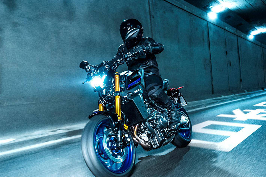 YAMAHA MT-09 SP