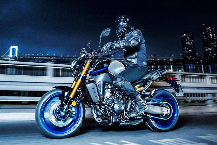 YAMAHA MT-09 SP