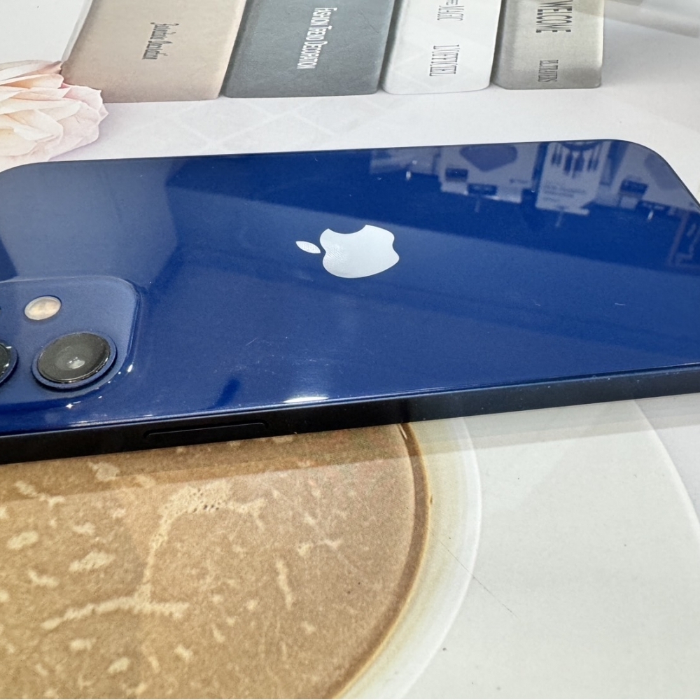 iPhone 12 128G 藍 (16190) 歸仁店