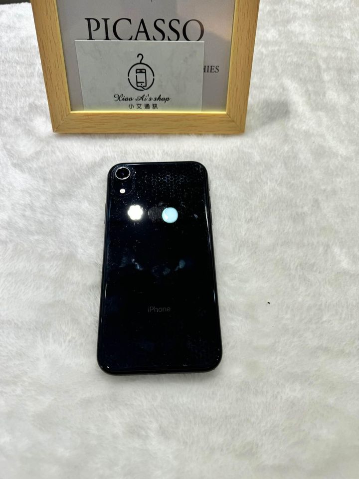 iPhone XR 128G 黑 (53591) 國賓店