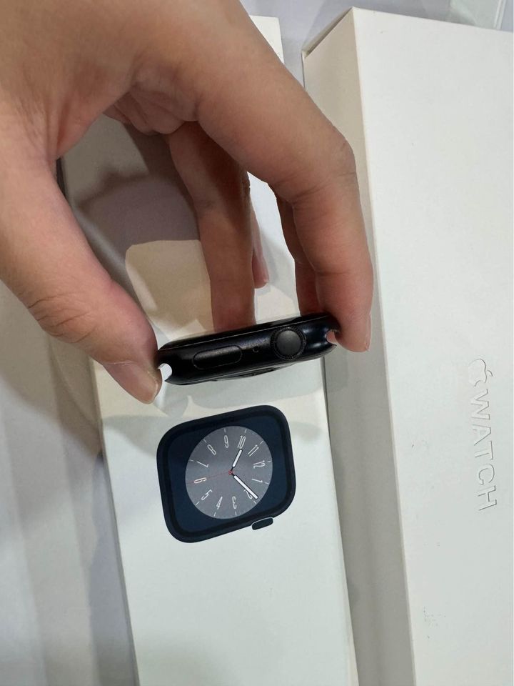 Apple Watch S8 45mm GPS版 黑 (J9W9G) 歸仁店