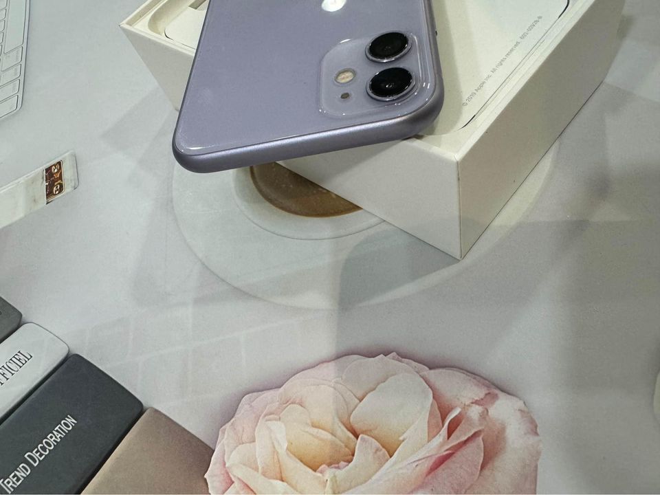 iPhone 11 64G 紫 (12451) 歸仁店