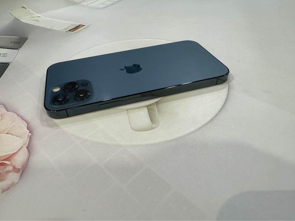 iPhone 12 Pro 128G 藍 (87988) 歸仁店