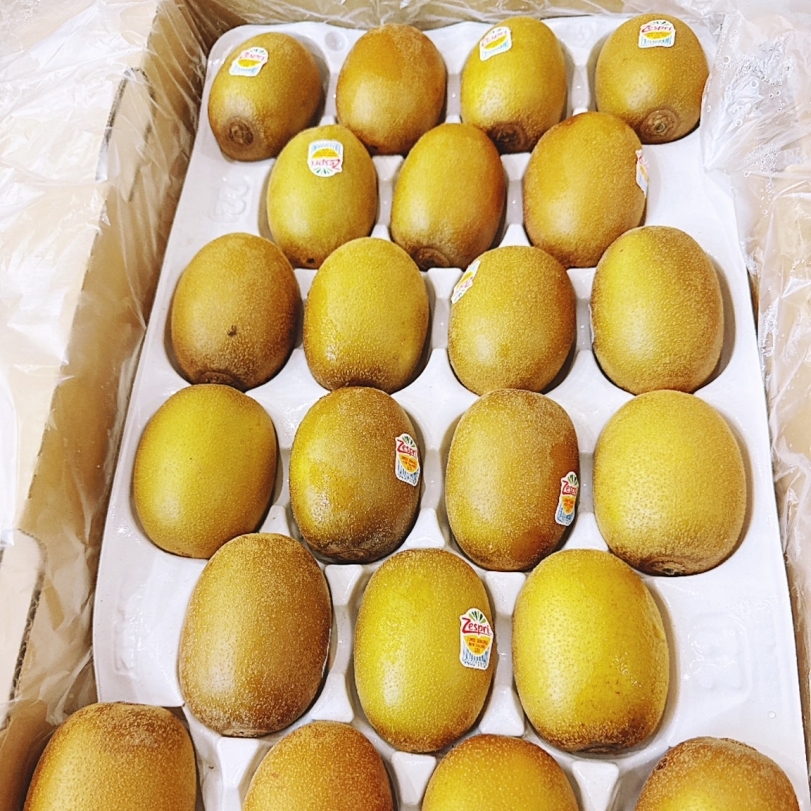 紐西蘭Zespri 陽光金圓頭 黃金奇異果 原裝22顆