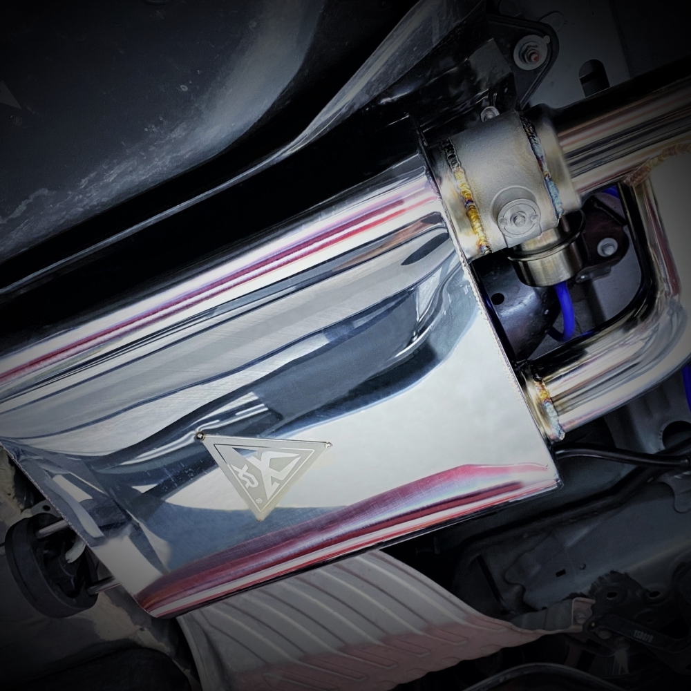 本田HONDA CRV 5代 XR EXHAUST 可變式遙控閥門排氣系統