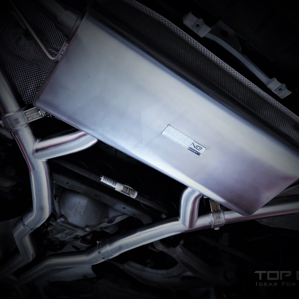 賓士BENZ GLE400 GLE43 GLE53 TOPONE EXHAUST 可變式遙控閥門排氣系統