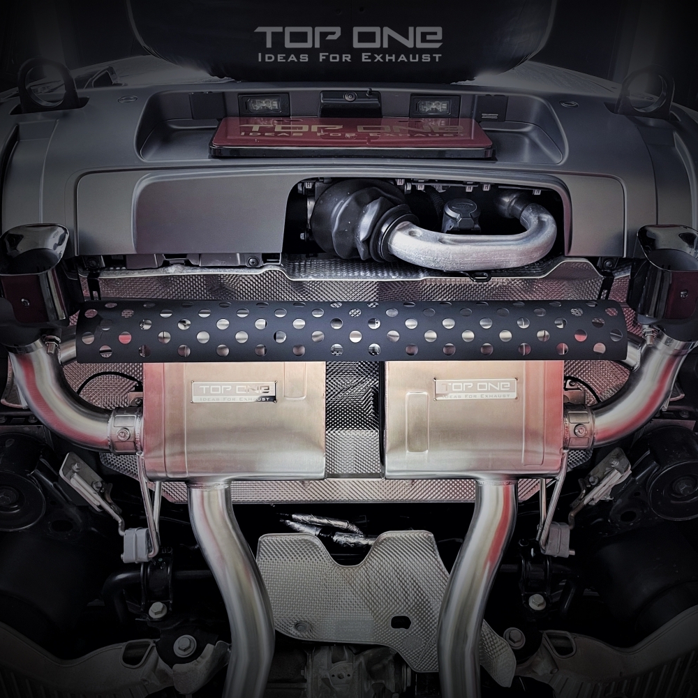 路虎Land Rover Defender V8 TOPONE EXHAUST 可變式遙控閥門排氣系統 (5.0 V8 專用)