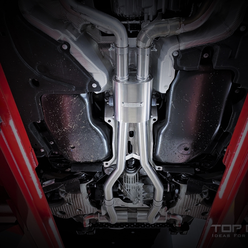 路虎Land Rover Defender V8 TOPONE EXHAUST 可變式遙控閥門排氣系統 (5.0 V8 專用)