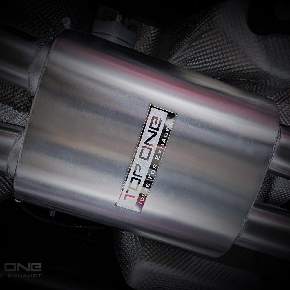 路虎Land Rover Defender V8 TOPONE EXHAUST 可變式遙控閥門排氣系統 (5.0 V8 專用)