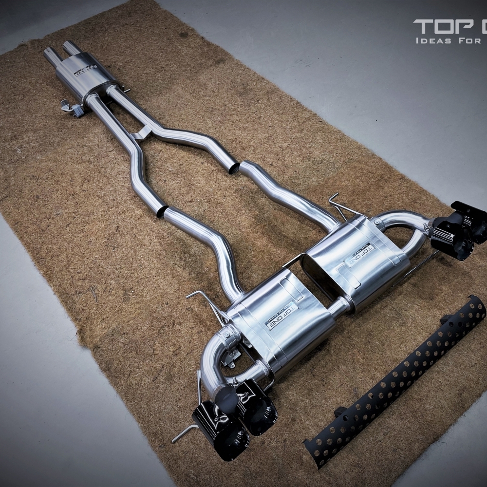 路虎Land Rover Defender V8 TOPONE EXHAUST 可變式遙控閥門排氣系統 (5.0 V8 專用)