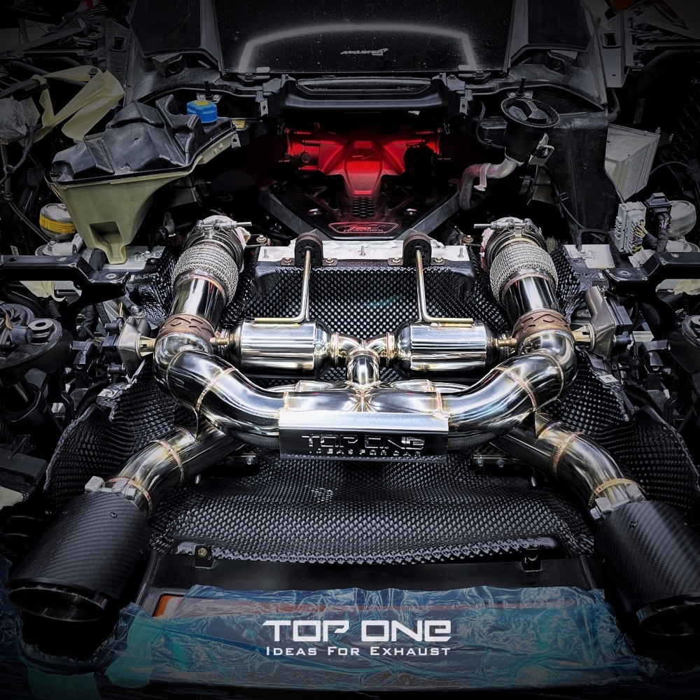 麥拉倫MCLAREN 720s TOPONE EXHAUST 排氣系統