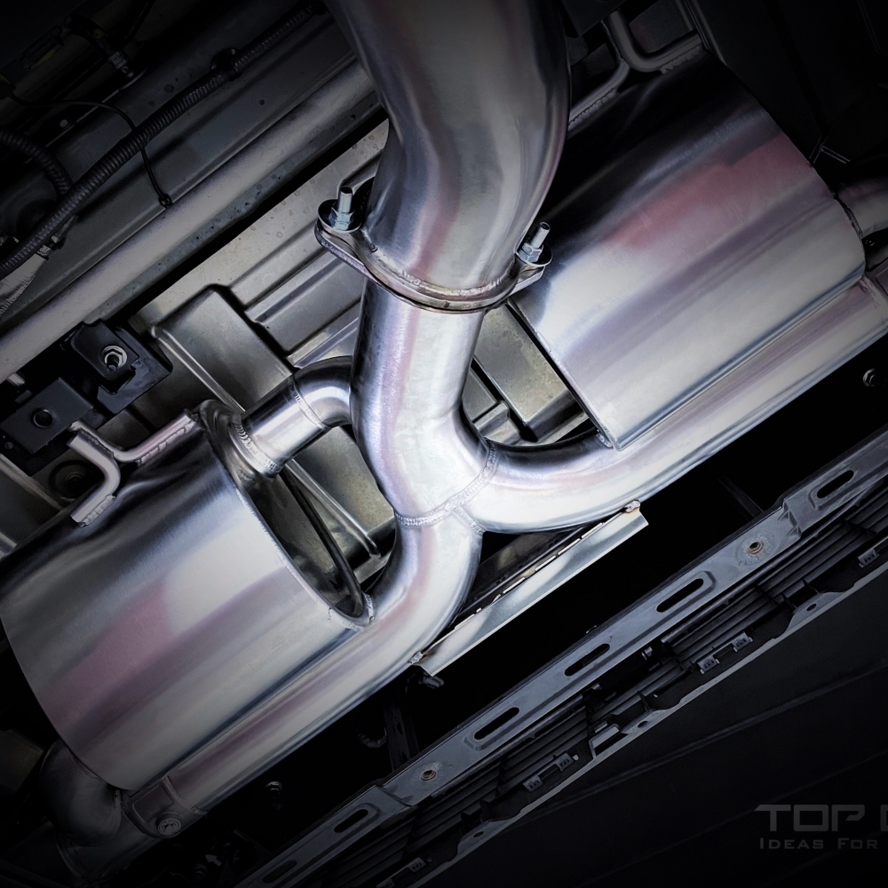 日產NISSAN GTR TOP ONE EXHAUST 可變式遙控閥門排氣系統