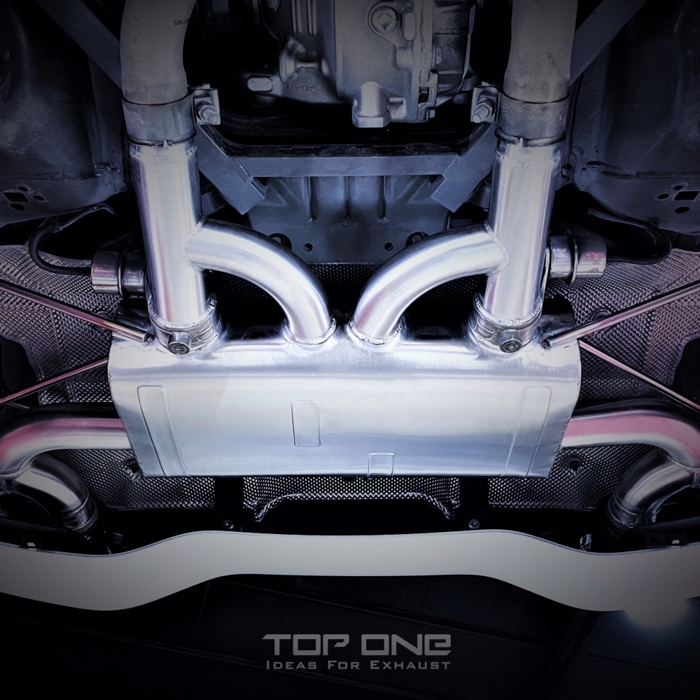 捷豹JAGUAR F-TYPE TOP ONE EXHAUST 可變式閥門排氣系統 (對應原廠跑排)