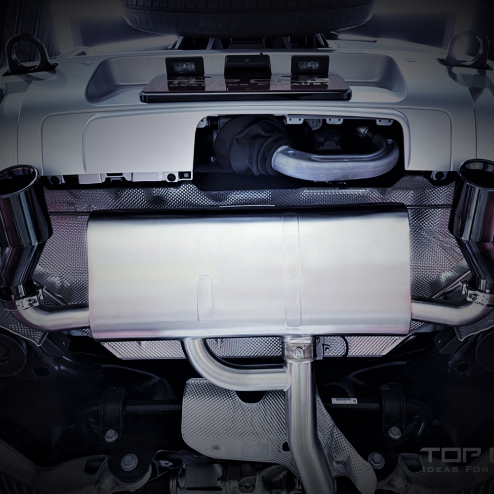 路虎Land Rover Defender 2.0T TOP ONE EXHAUST 可變式遙控閥門排氣系統(RANGE ROVER)