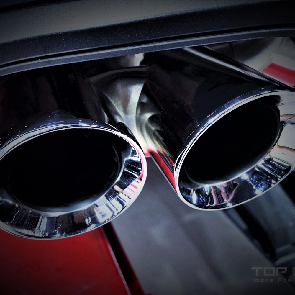 保時捷PORSCHE Carrera 991 3.0 TOP ONE EXHAUST 可變式遙控閥門排氣系統