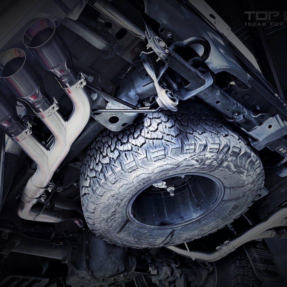 福特猛禽FORD F150 TOPONE EXHAUST 可變式遙控閥門排氣系統