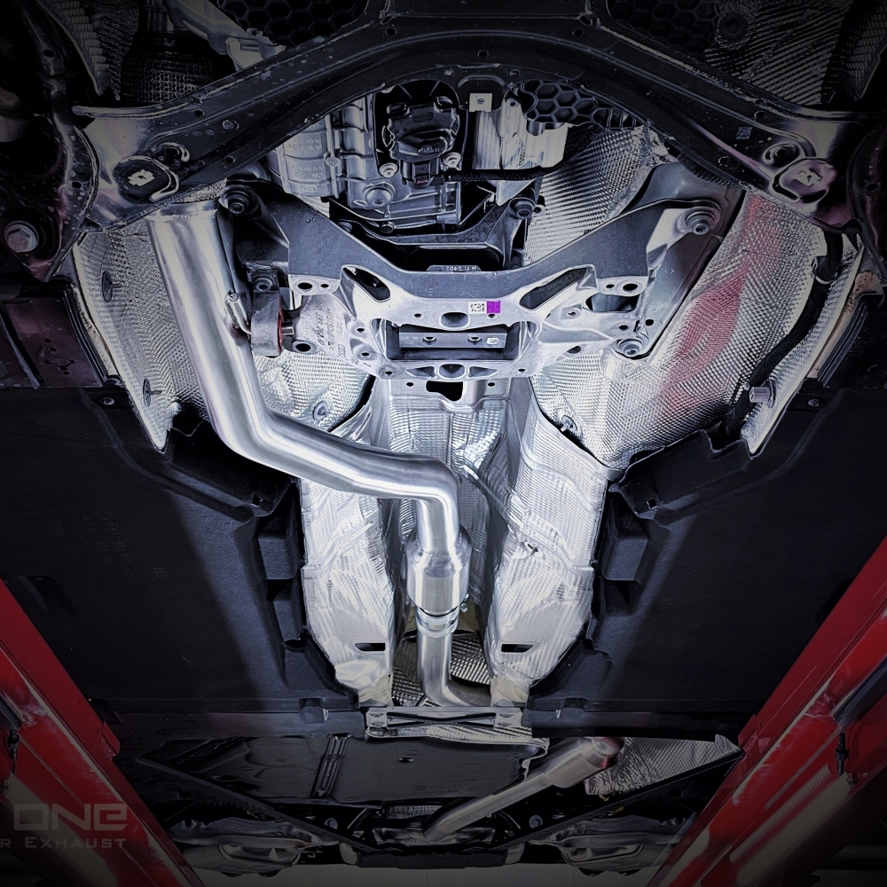  奧迪AUDI A5 A4 B9.5 2.0T TOPONE EXHAUST 可變式遙控閥門排氣系統