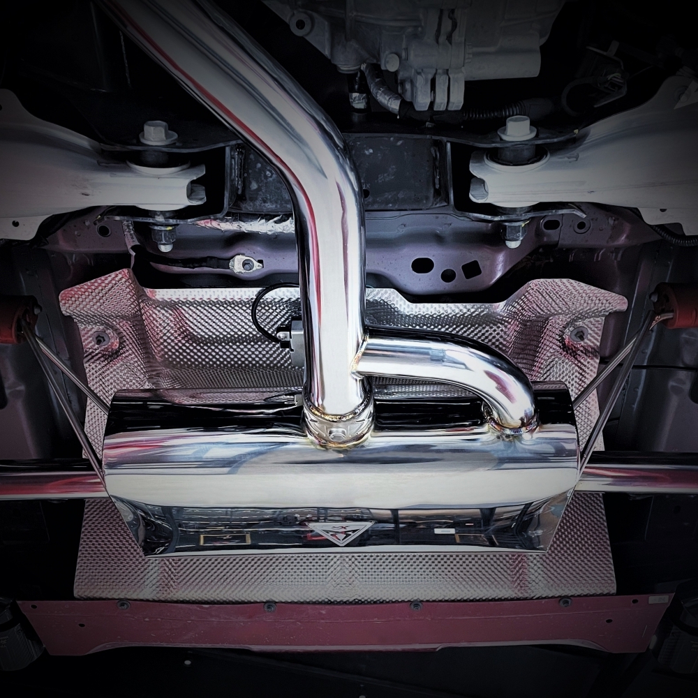 福特FORD Kuga ST-Line 2.0T XR EXHAUST 可變式遙控閥門排氣系統