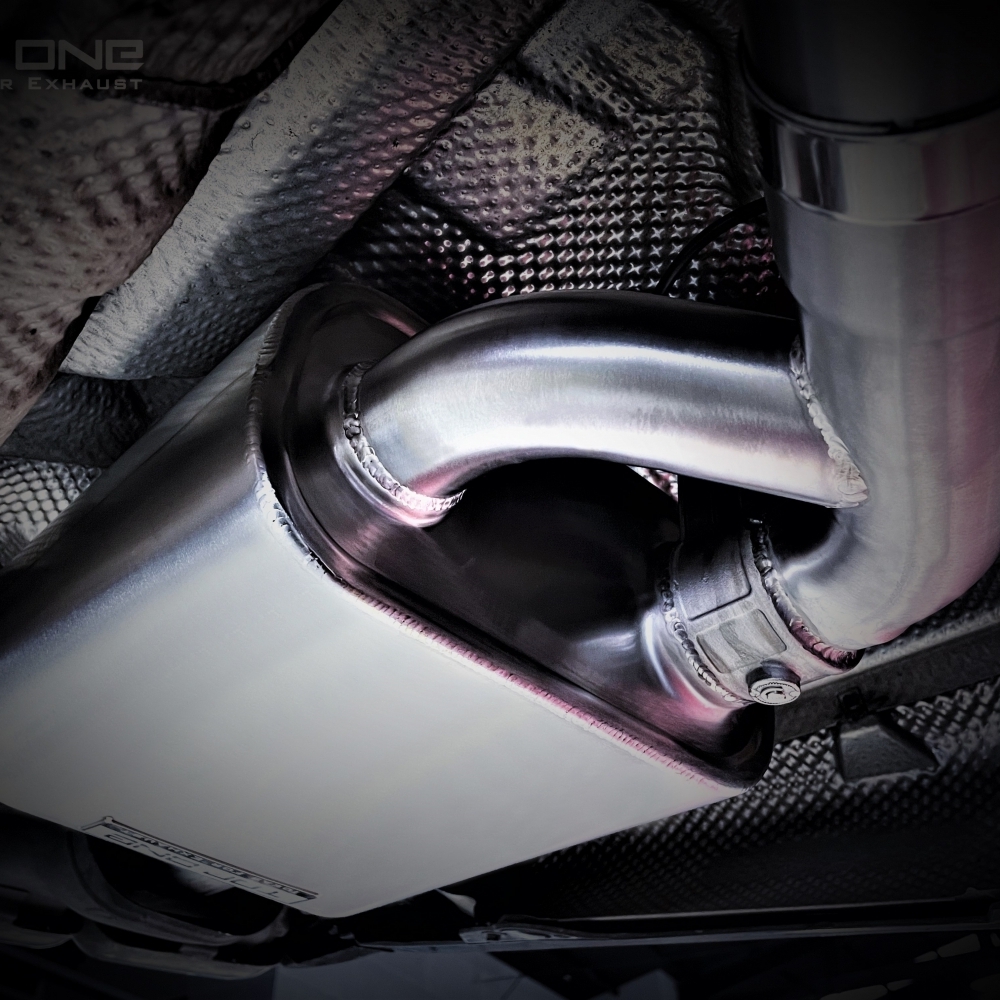 賓士BENZ W222 S500 TOPONE EXHAUST 可變式遙控閥門排氣系統