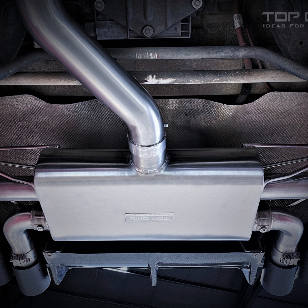 寶馬BMW F15 F16 X5 X6 35i TOPONE EXHAUST 可變式遙控閥門排氣系統