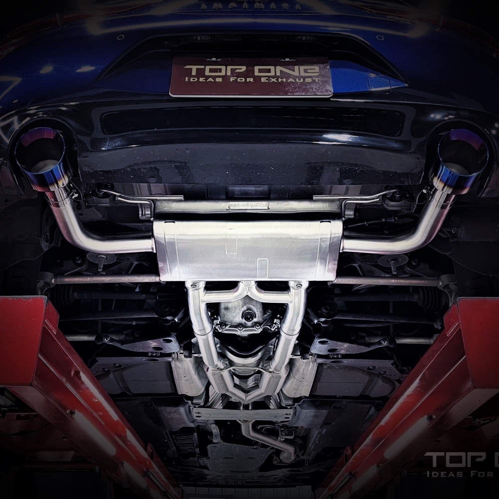 極致INFINITI Q60 Q50 TOPONE EXHAUST可變式遙控閥門排氣系統