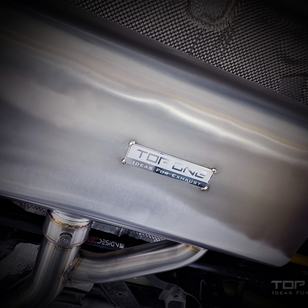 瑞典國寶Volvo S60 T6 TOPONE EXHAUST可變式遙控閥門排氣系統