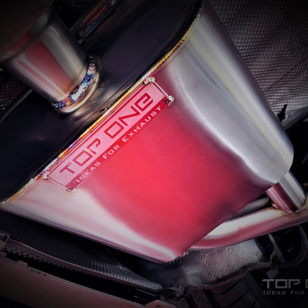 賓士Benz W205 C300 TOPONE EXHAUST可變式遙控閥門排氣系統