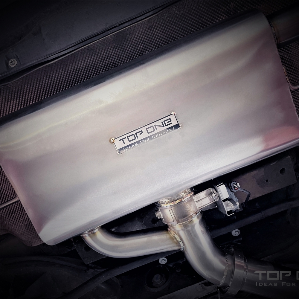 寶馬BMW E71 X6 35I TOPONE EXHAUST可變式遙控閥門排氣系統