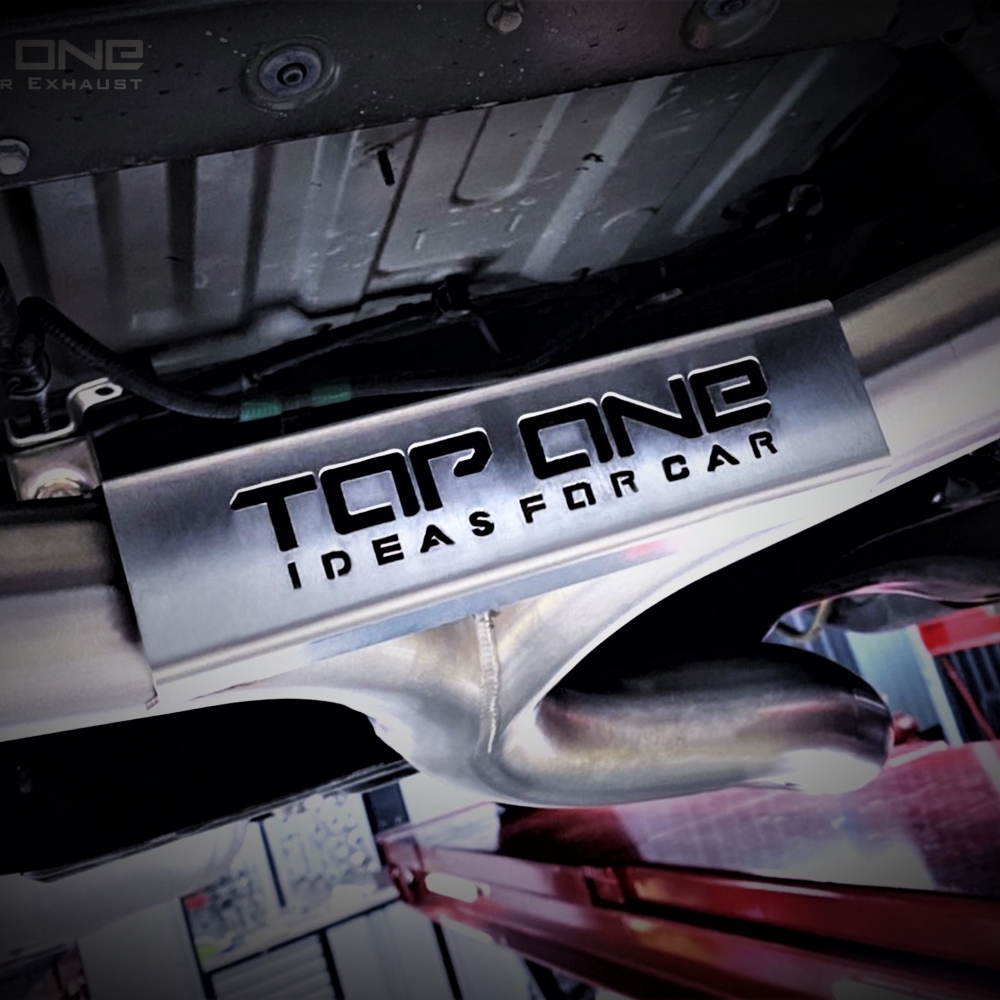 凌志Lexus RX300 TOPONE EXHAUST可變式遙控閥門排氣系統