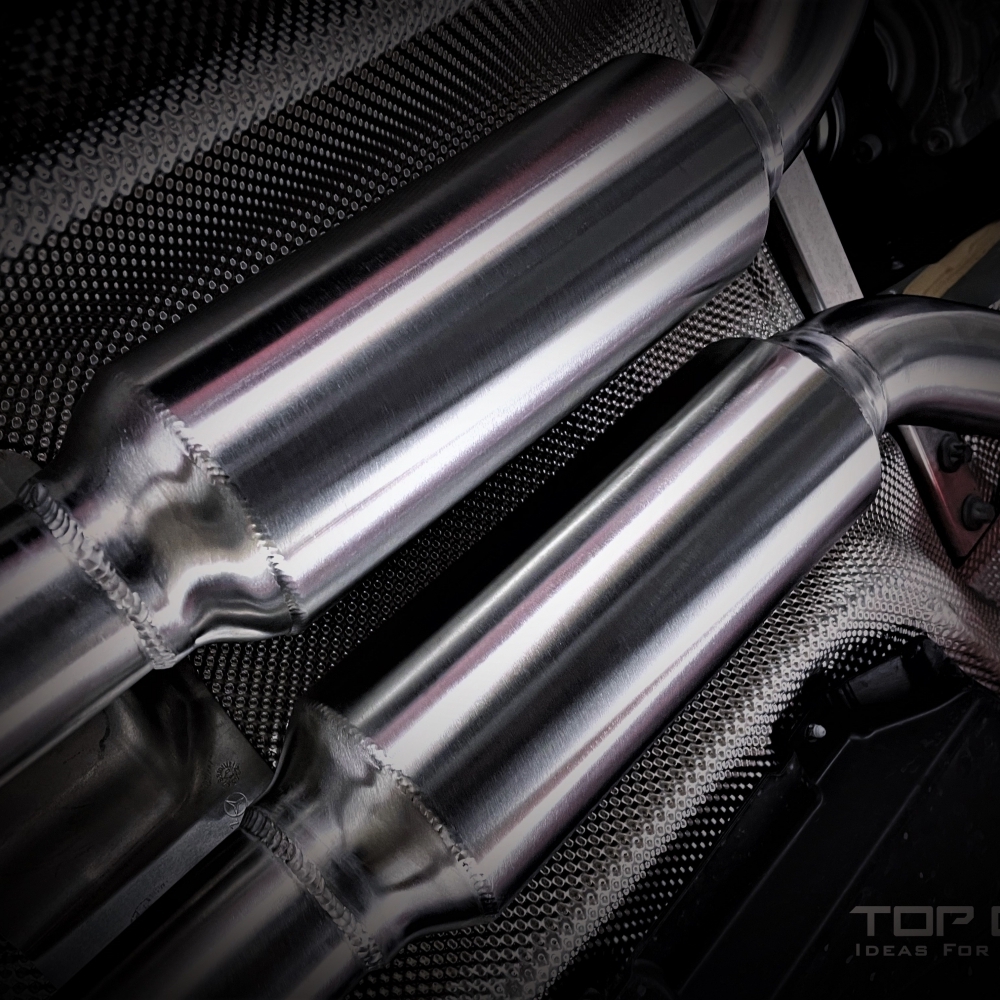 賓士Benz GLC43 TOPONE EXHAUST可變式遙控閥門排氣系統