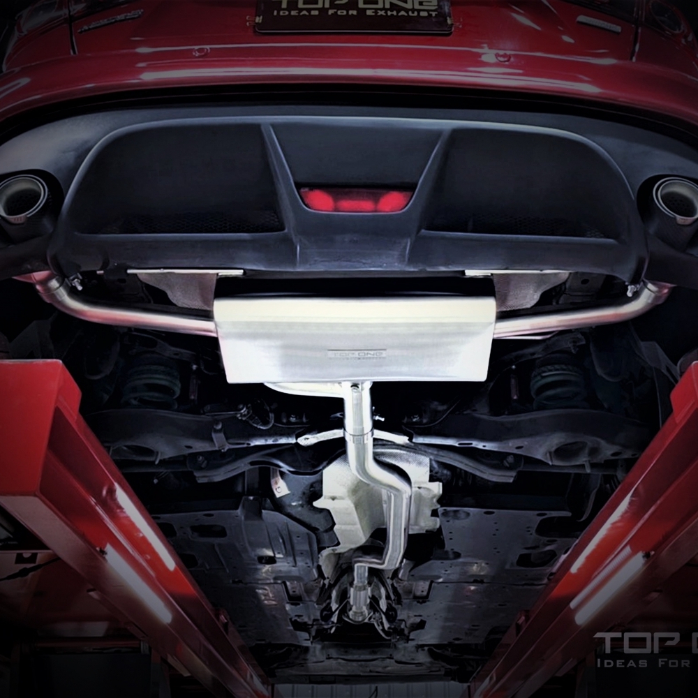 馬自達Mazda 3 三代 TOPONE EXHAUST可變式遙控閥門排氣系統