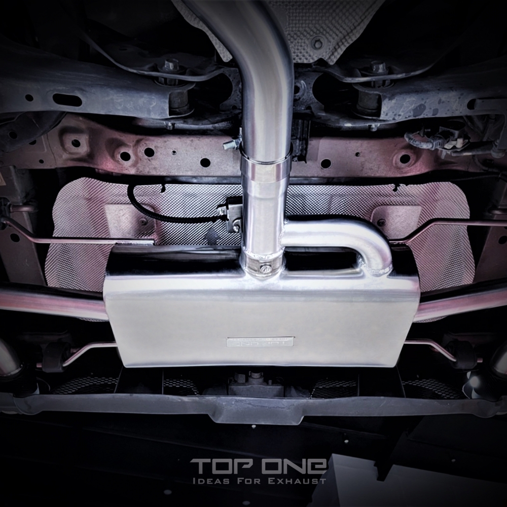 馬自達Mazda 3 三代 TOPONE EXHAUST可變式遙控閥門排氣系統