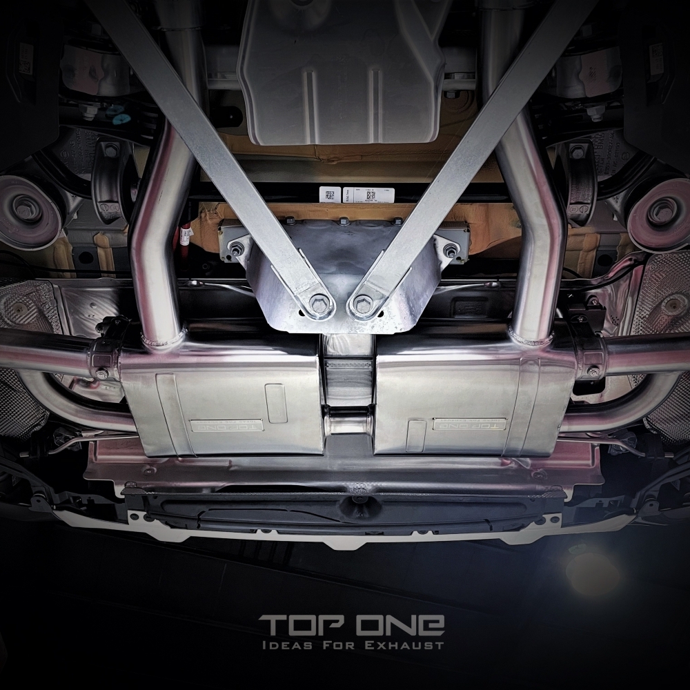 寶馬BMW G06 X6 40I TOPONE EXHAUST可變式遙控閥門排氣系統