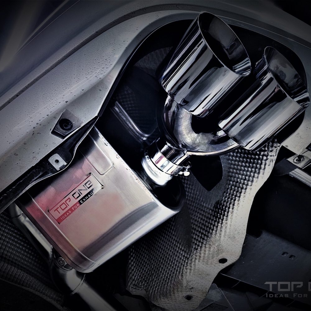 保時捷Porsche Panamera 970.1 3.6NA TOPONE EXHAUST可變式遙控閥門排氣系統