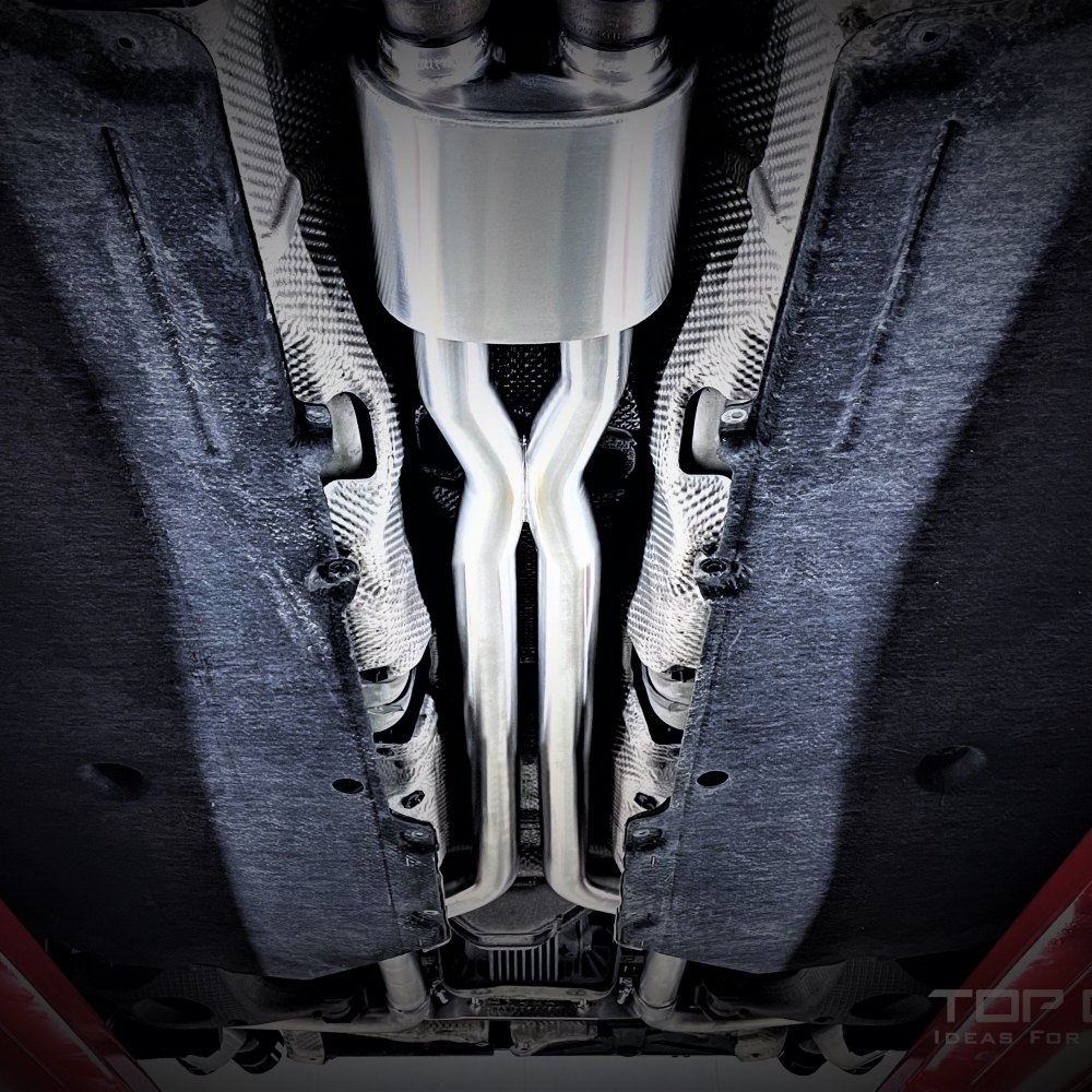 保時捷Porsche Panamera 970.1 3.6NA TOPONE EXHAUST可變式遙控閥門排氣系統